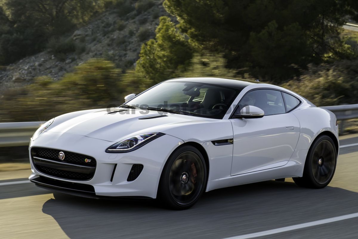 Jaguar F-type Coupe