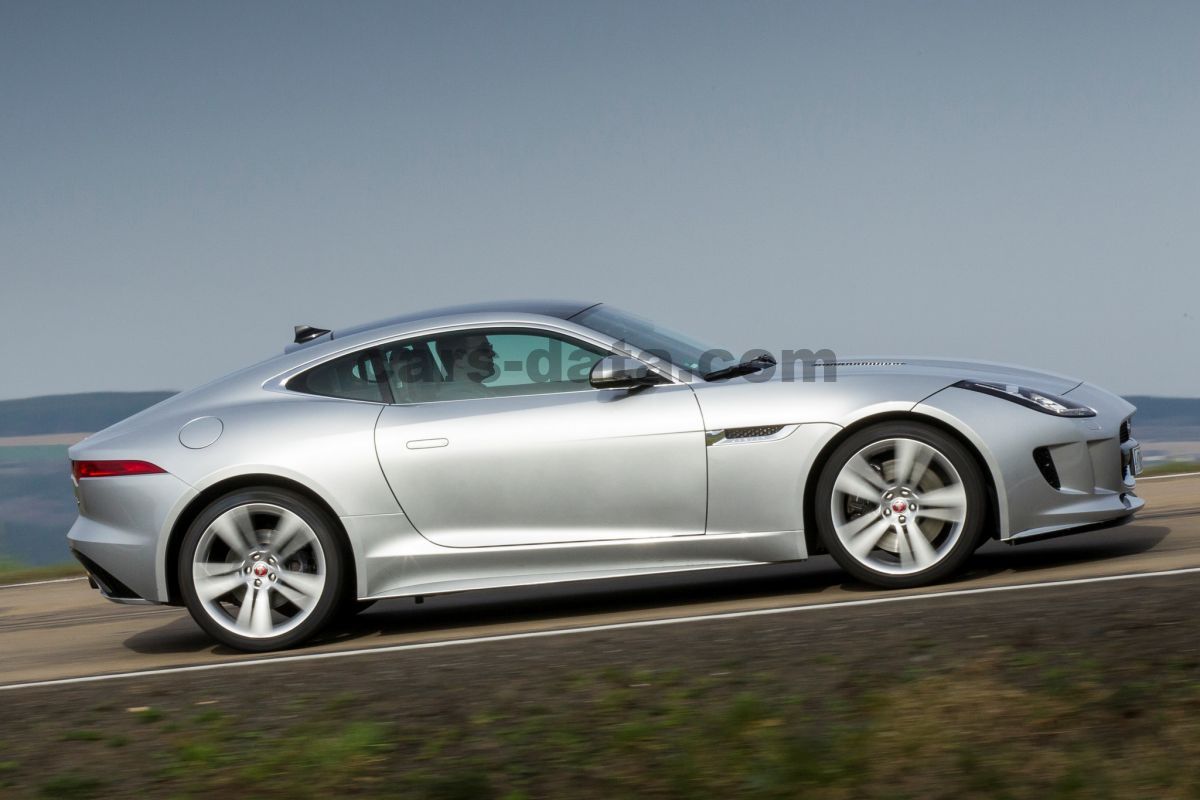 Jaguar F-type Coupe