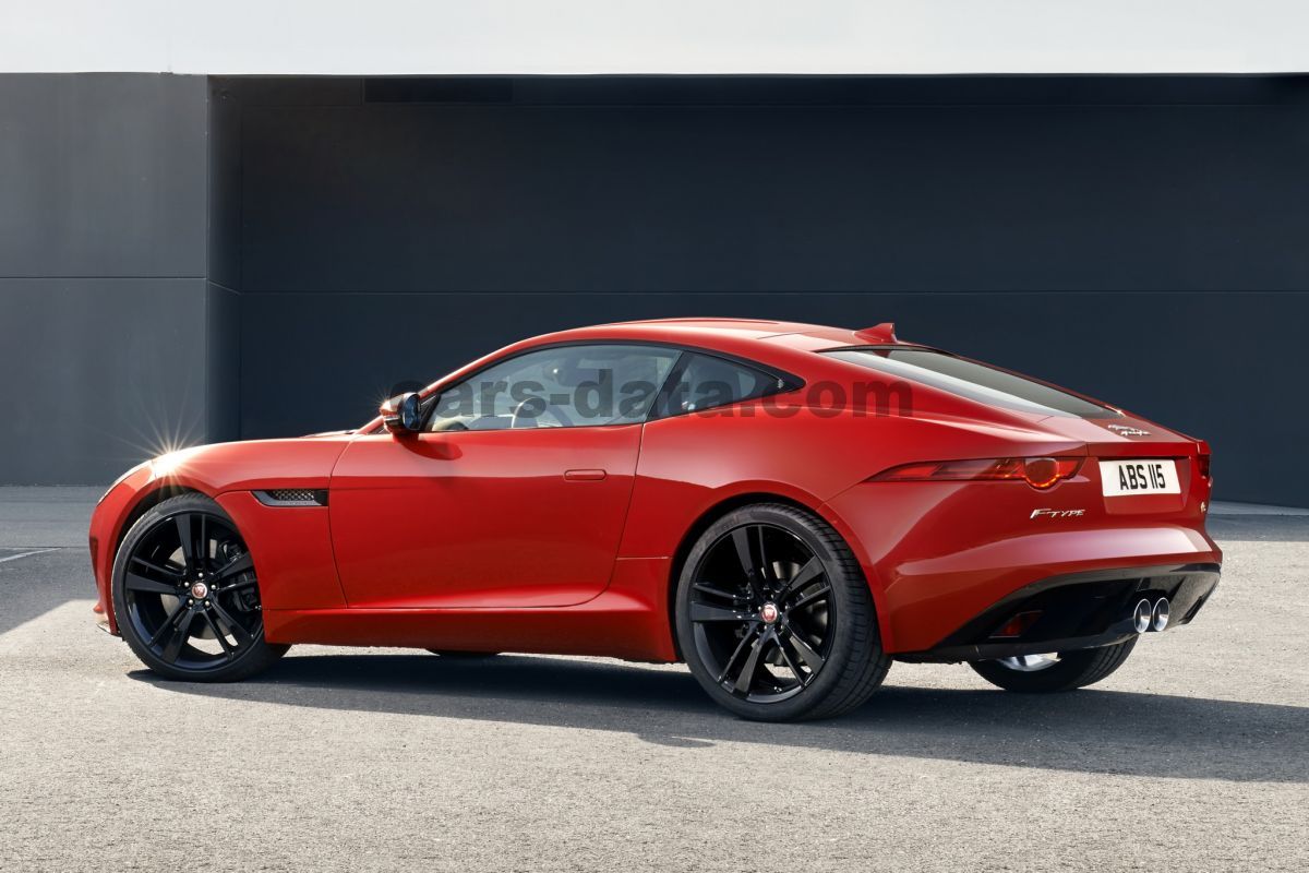 Jaguar F-type Coupe