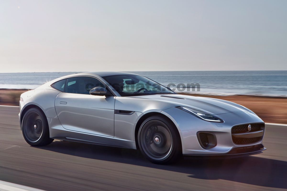 Jaguar F-type Coupe