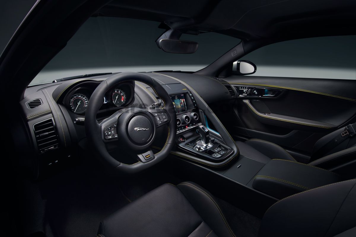 Jaguar F-type Coupe
