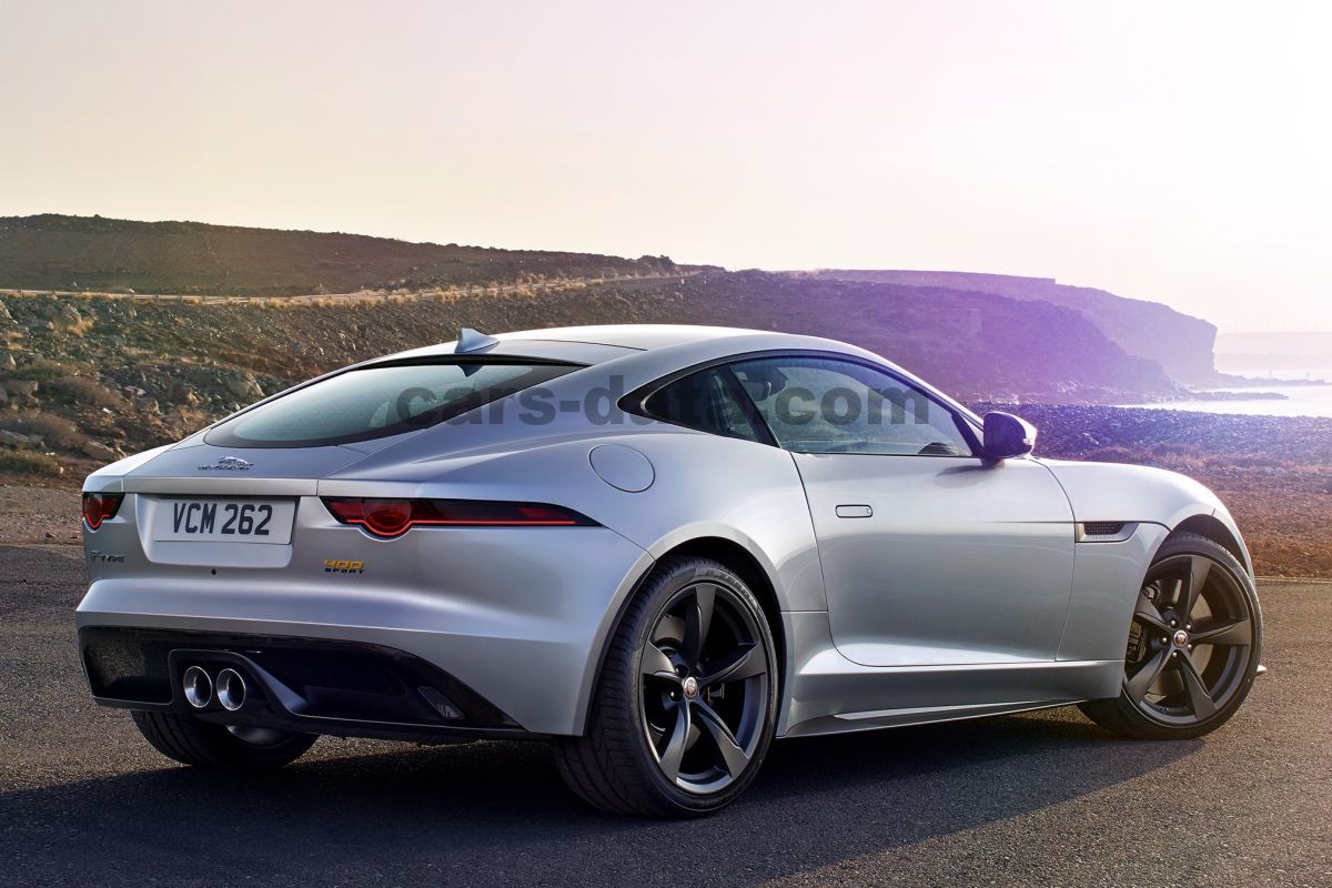 Jaguar F-type Coupe