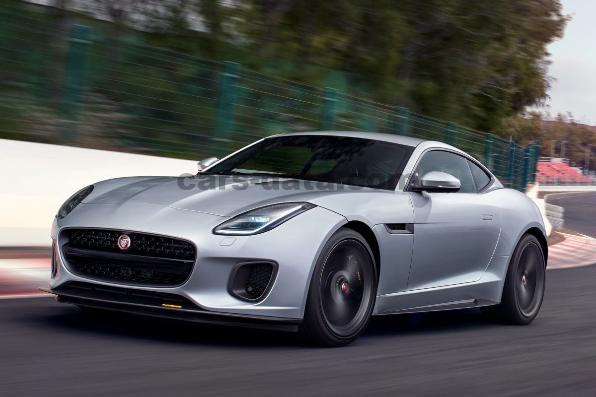 Jaguar F-type Coupe