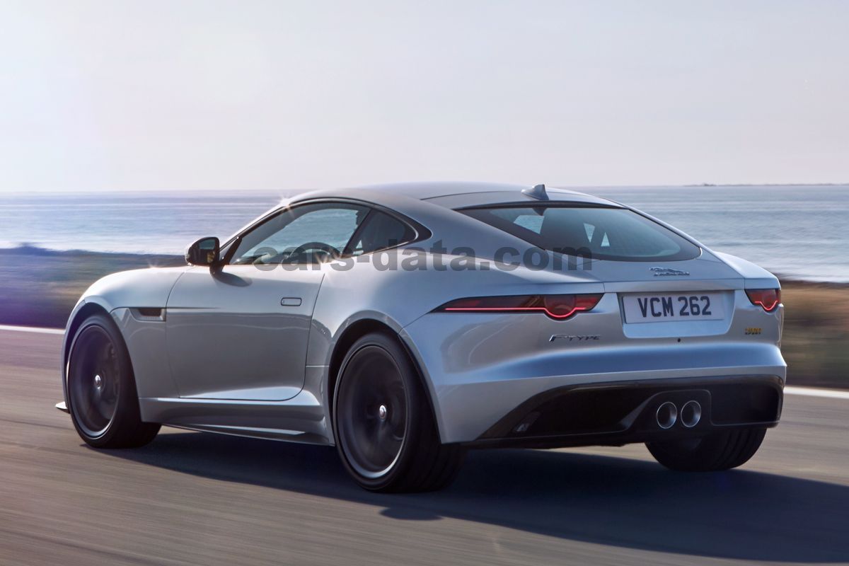 Jaguar F-type Coupe