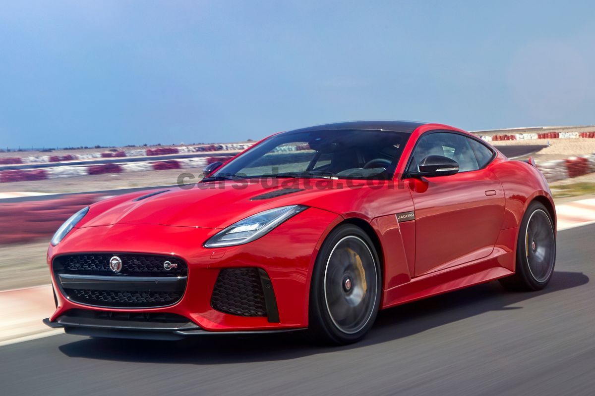 Jaguar F-type Coupe