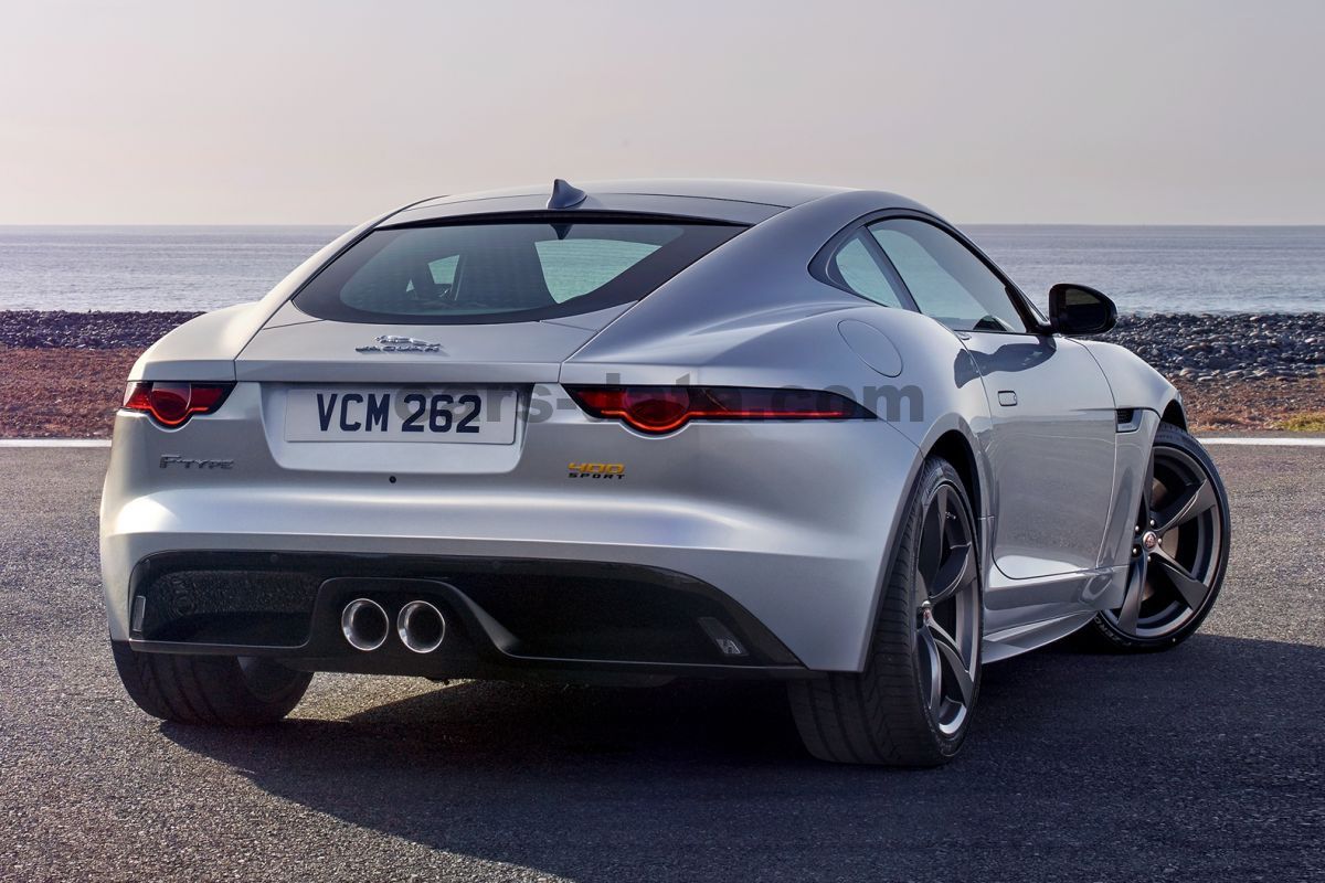 Jaguar F-type Coupe