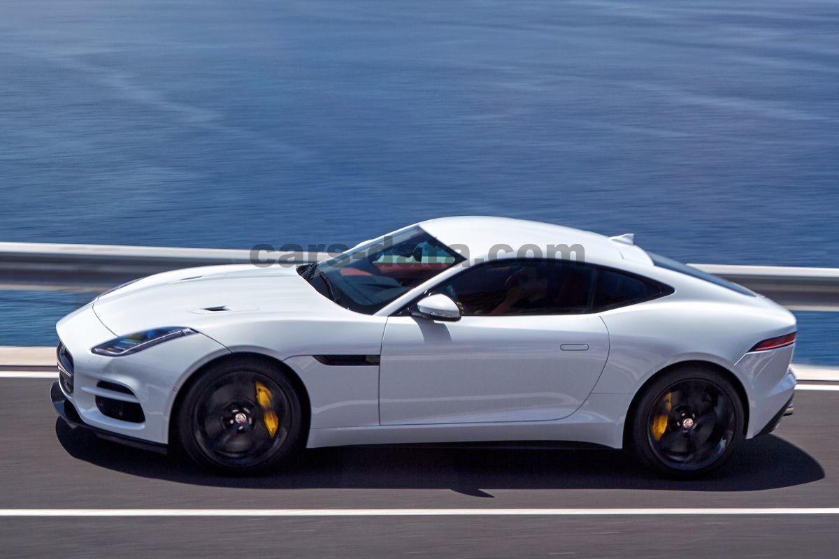 Jaguar F-type Coupe