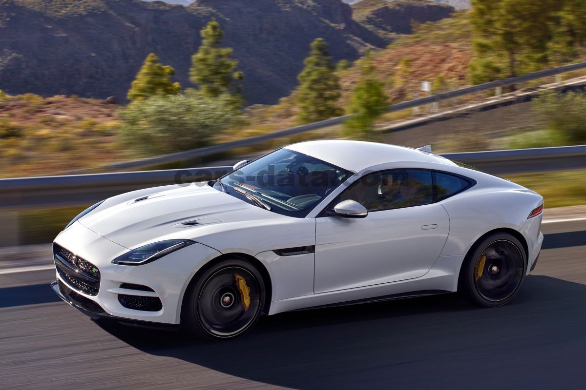 Jaguar F-type Coupe