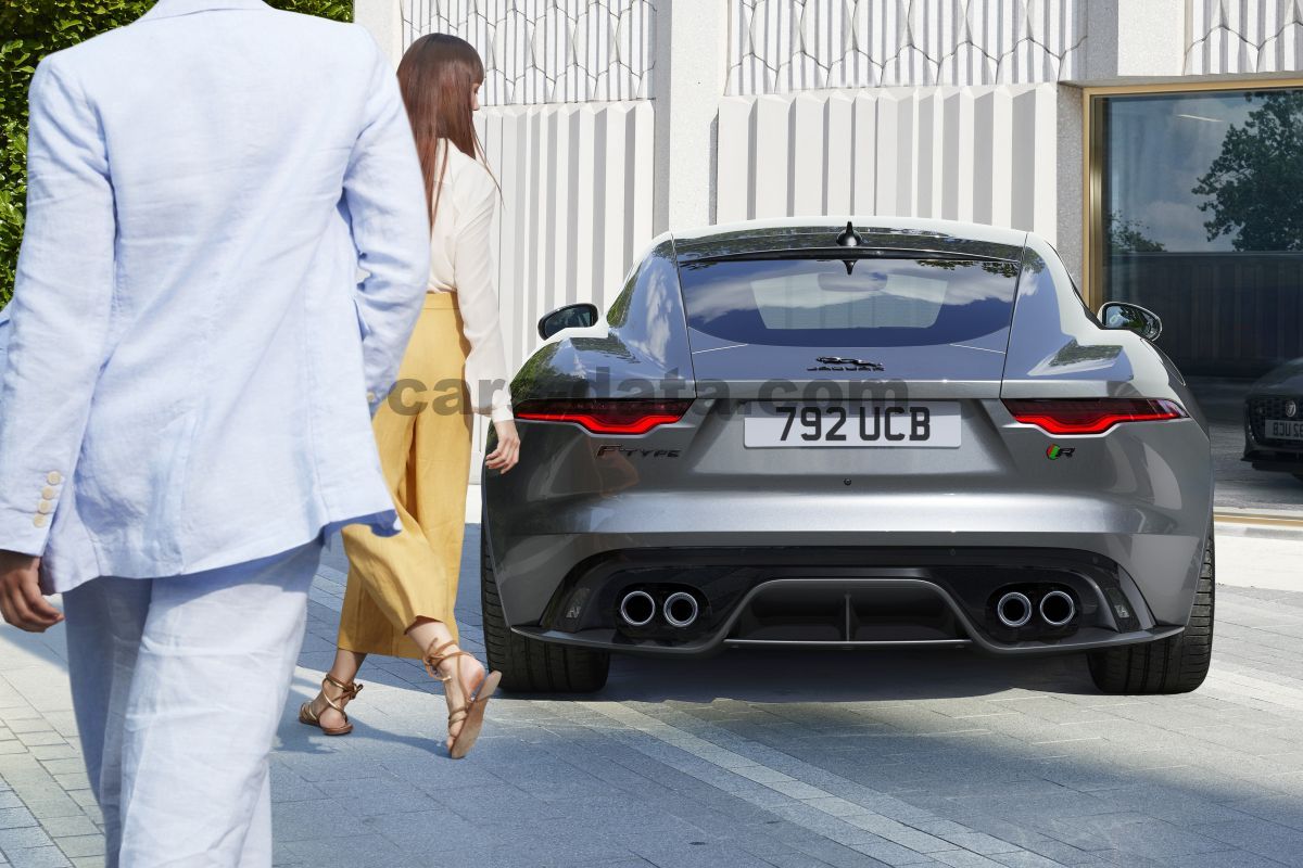 Jaguar F-type Coupe