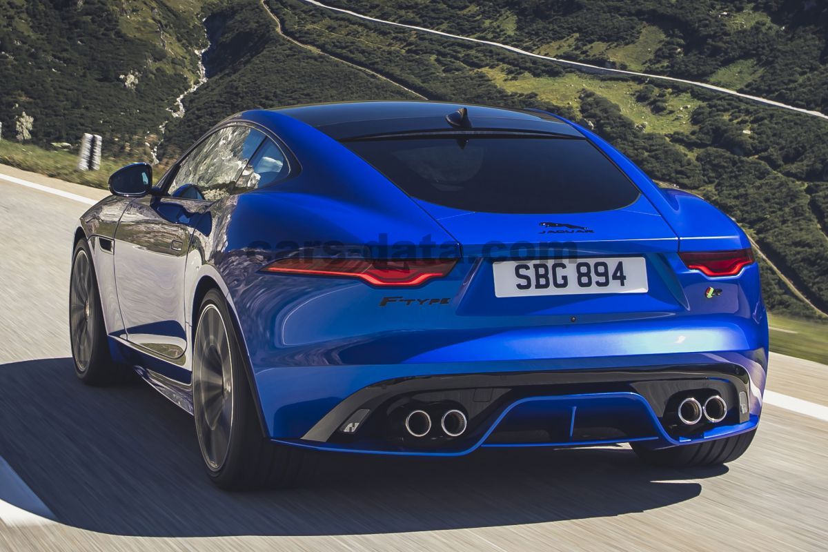 Jaguar F-type Coupe