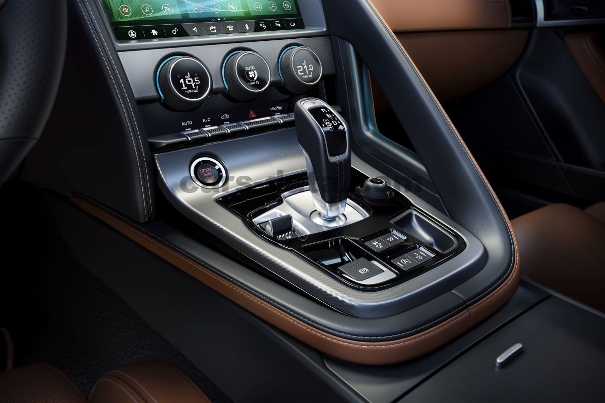 Jaguar F-type Coupe