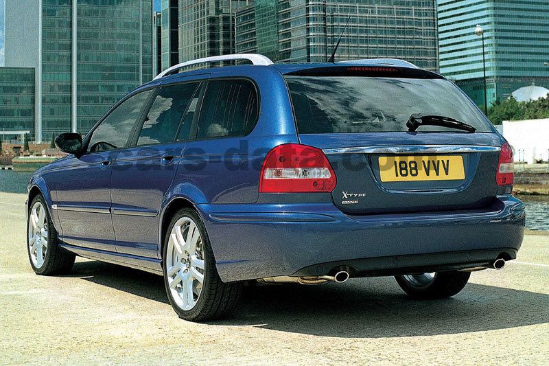 Jaguar X-Type Estate