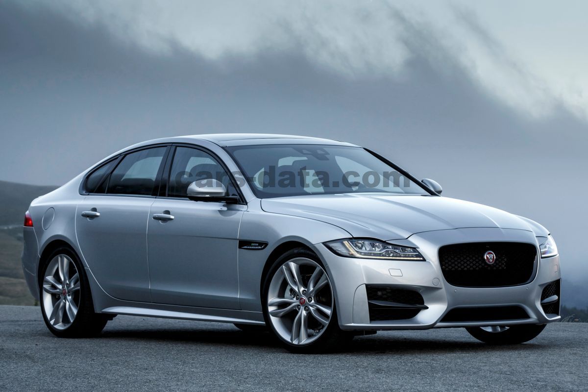Jaguar XF 30d S sequential automatic 4 door specs | cars-data.com