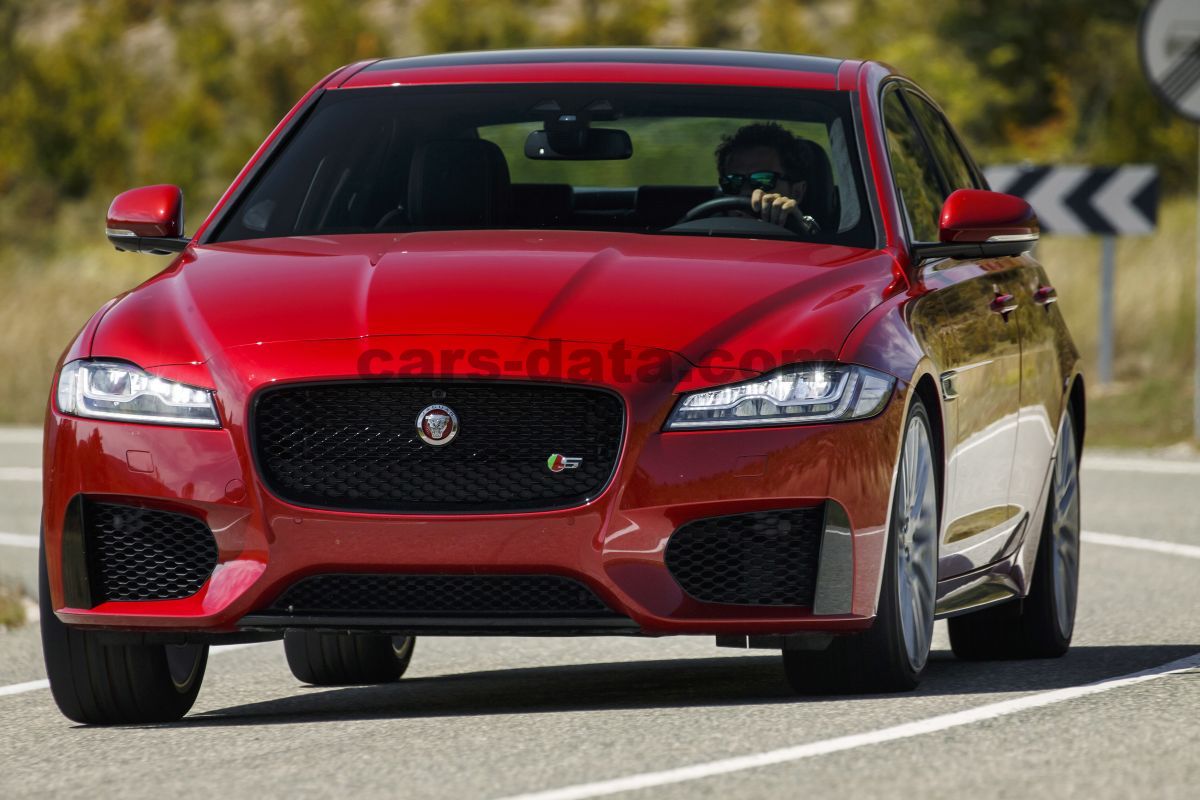 Jaguar XF