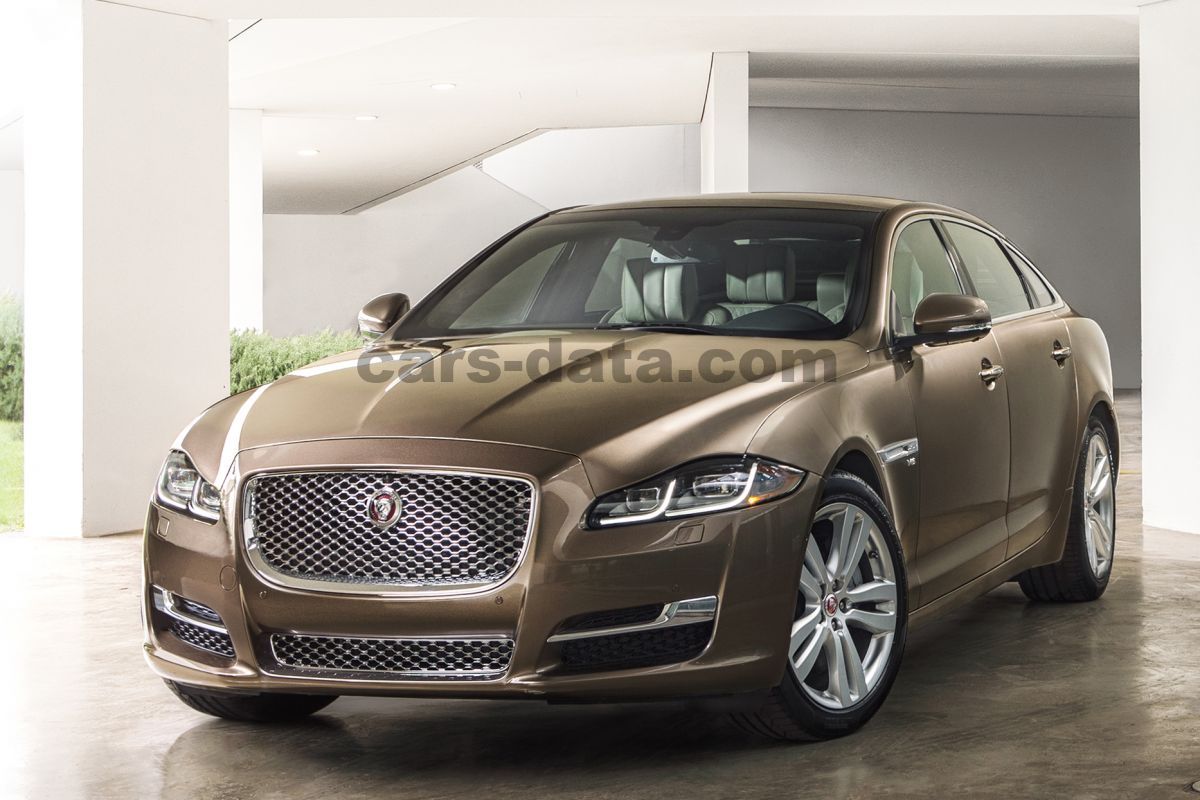 Jaguar XJ ---