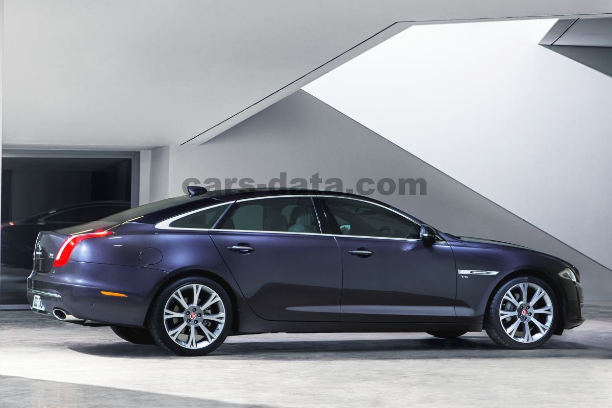 Jaguar XJ ---