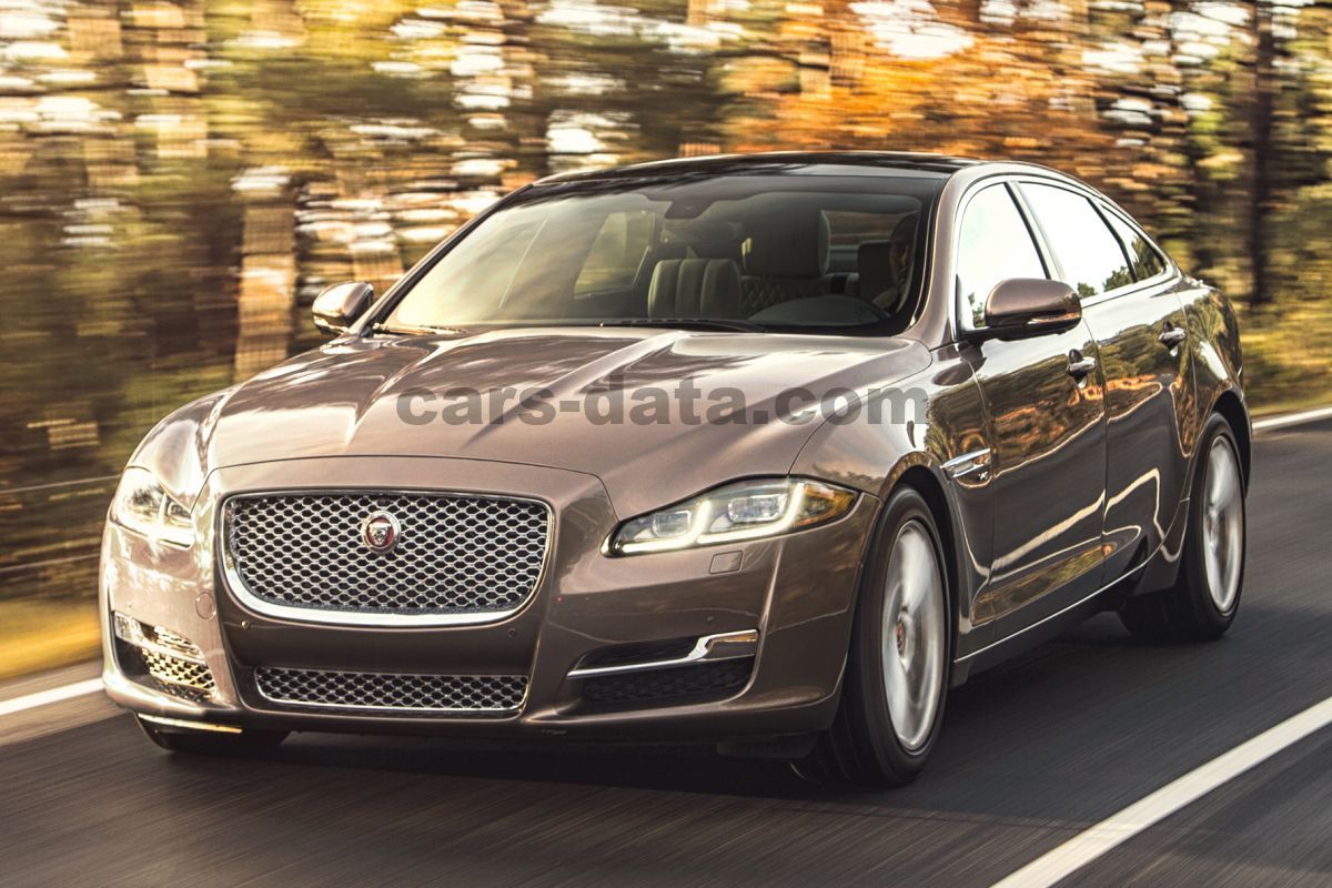 Jaguar XJ ---