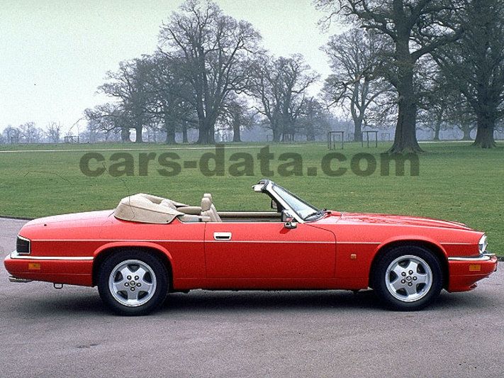 Jaguar XJS Convertible