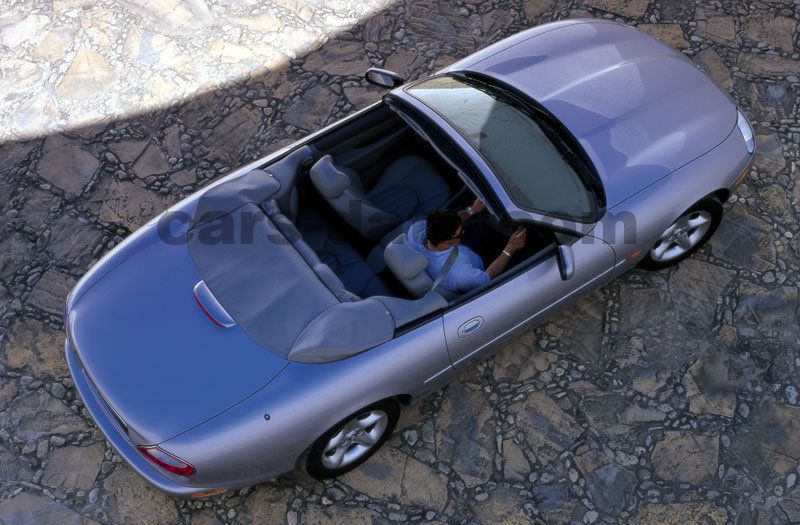 Jaguar XK Convertible