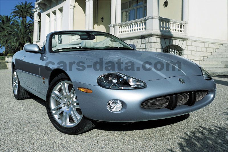 Jaguar XK Convertible