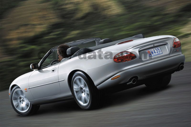 Jaguar XK Convertible