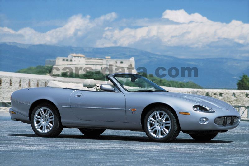 Jaguar XK Convertible