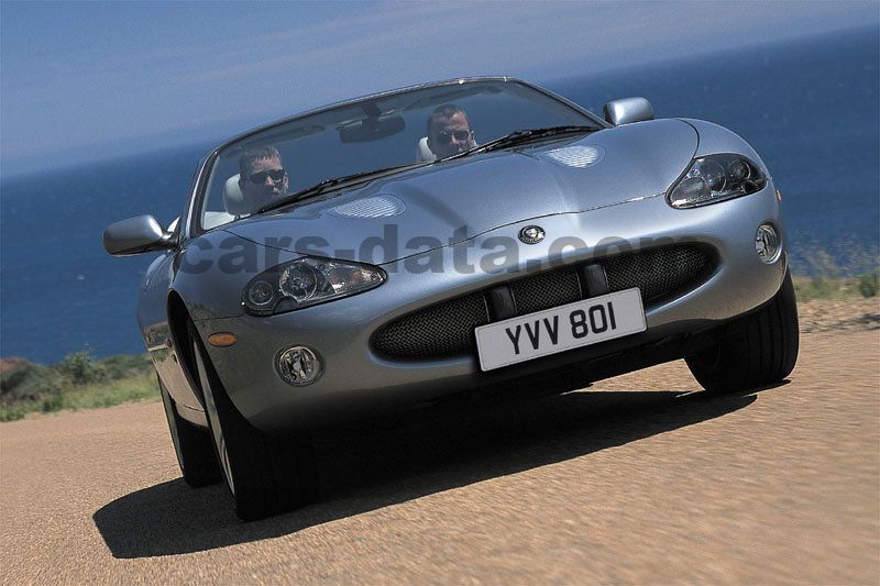 Jaguar XK Convertible