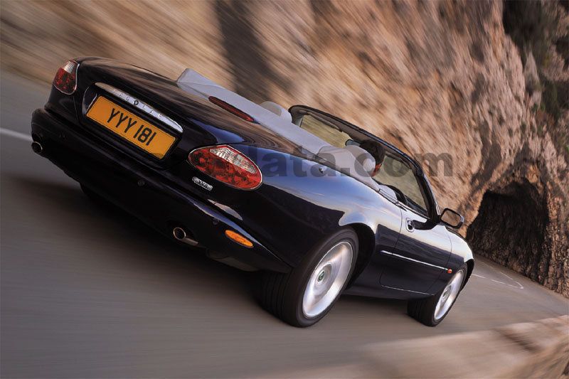 Jaguar XK Convertible