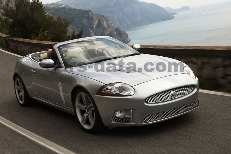 Jaguar XK Convertible