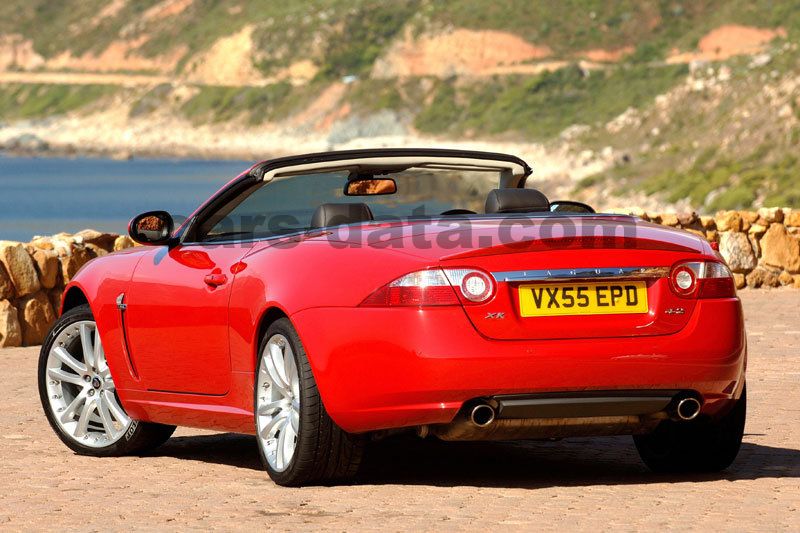 Jaguar XK Convertible