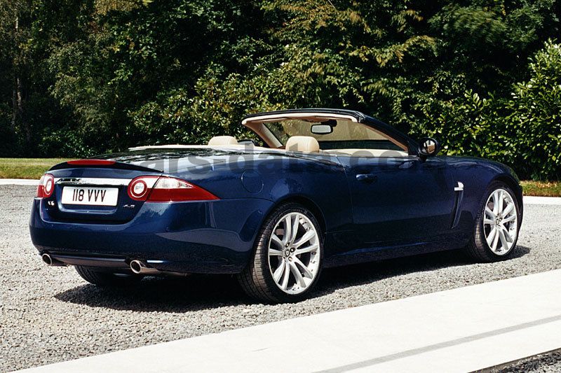 Jaguar XK Convertible