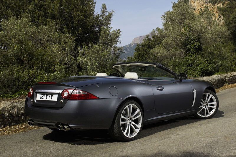 Jaguar XK Convertible