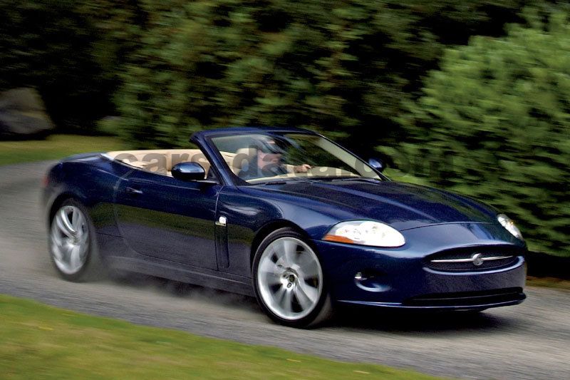 Jaguar XK Convertible