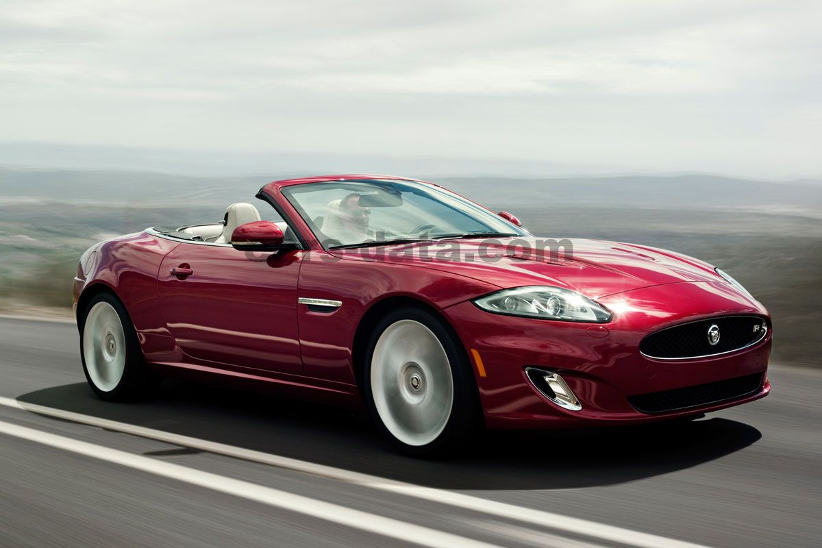 Jaguar XK Convertible