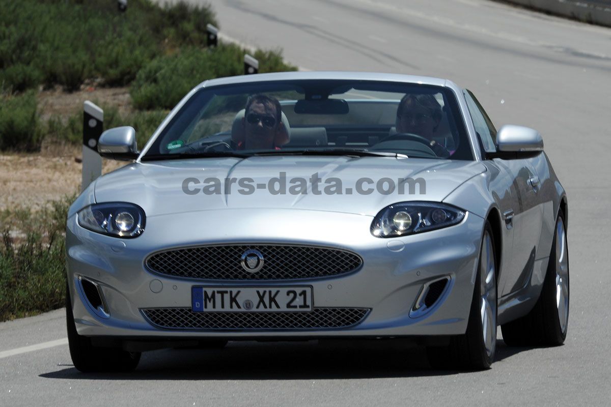 Jaguar XK Convertible