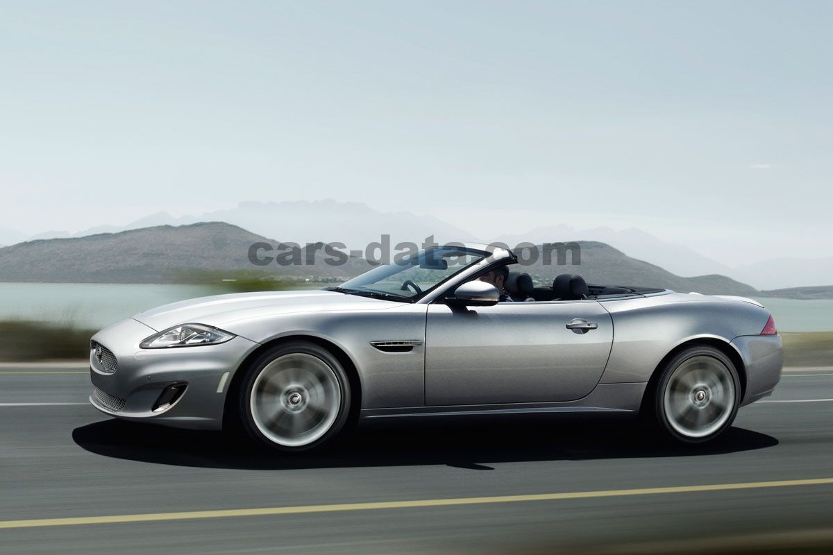 Jaguar XK Convertible