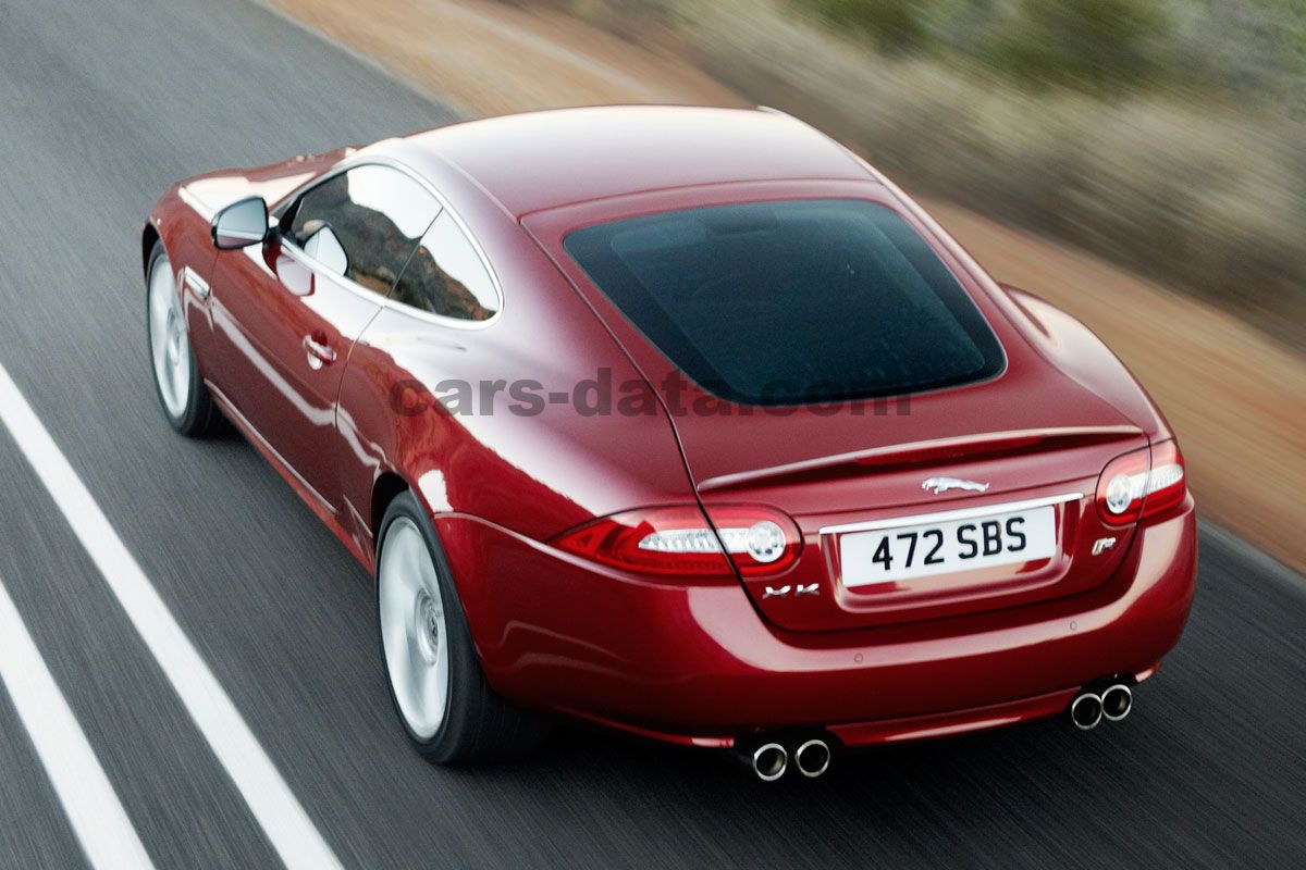 Jaguar XK Coupe