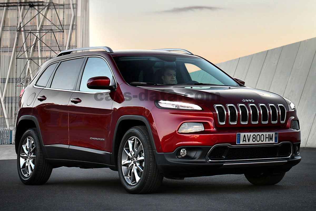 Jeep Cherokee Van