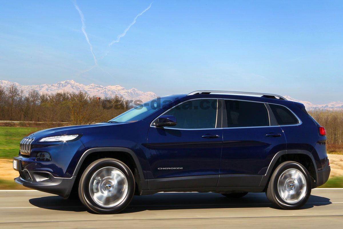 Jeep Cherokee Van