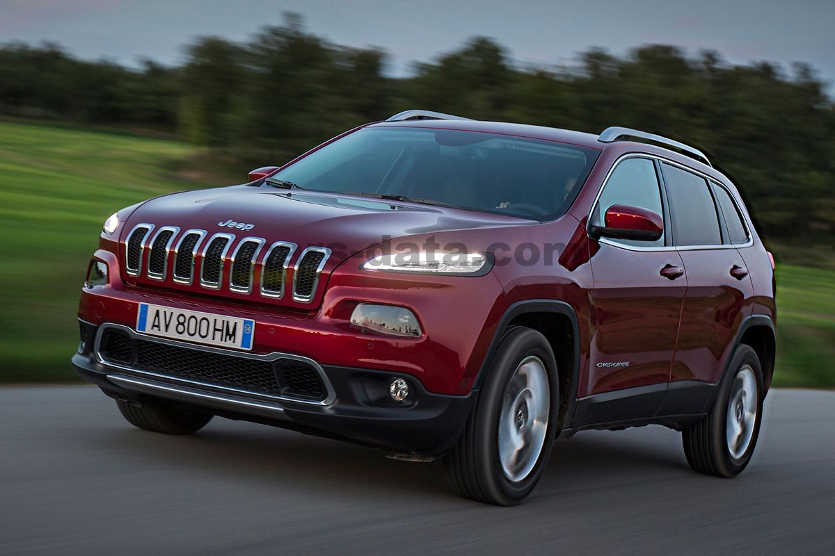 Jeep Cherokee Van