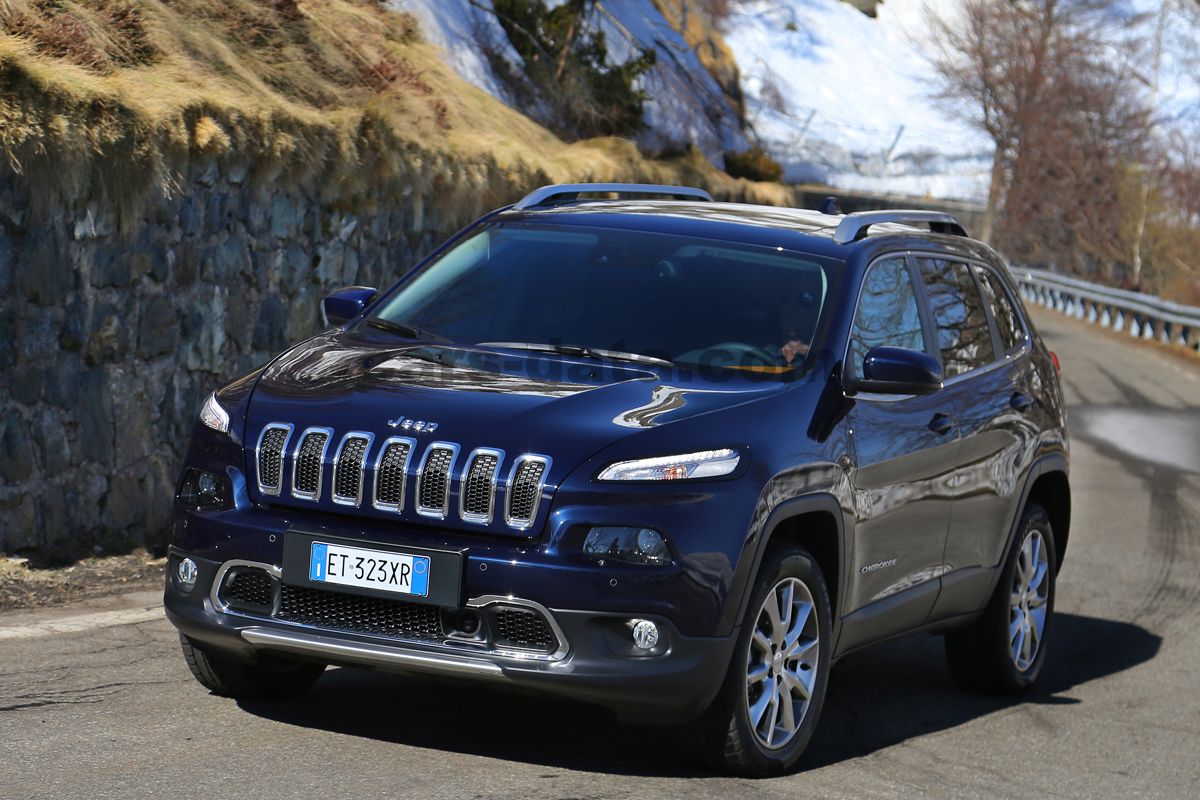 Jeep Cherokee Van