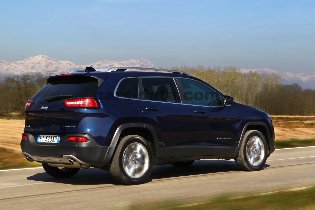 Jeep Cherokee Van