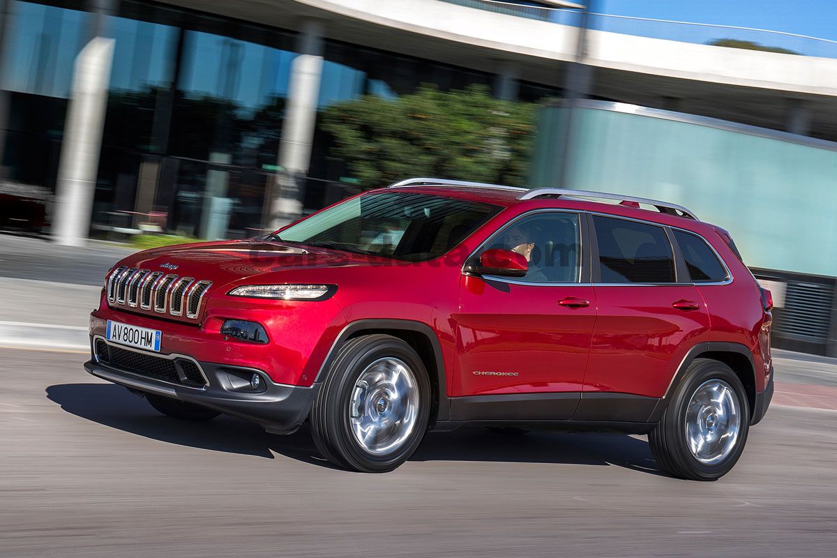 Jeep Cherokee Van