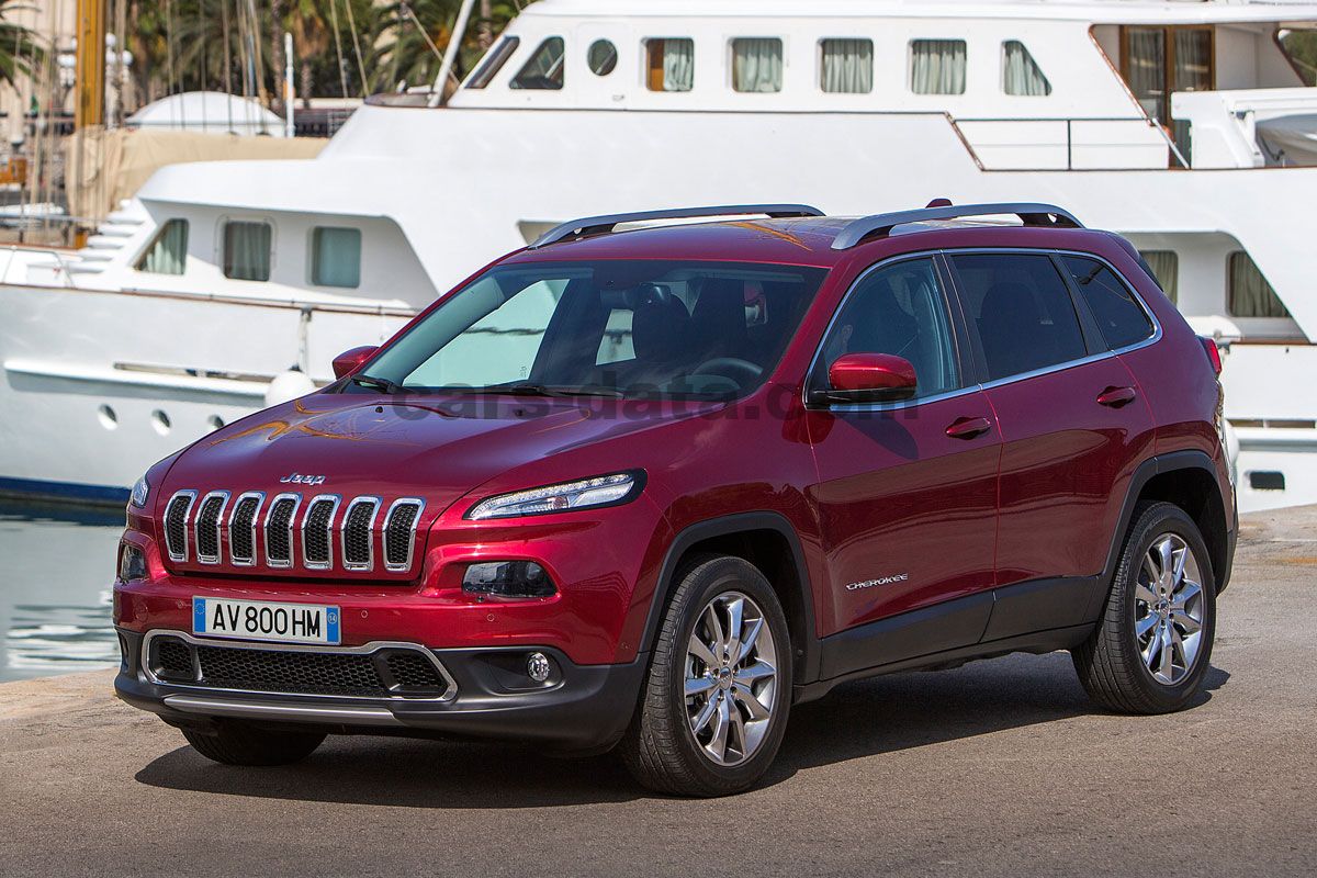 Jeep Cherokee Van