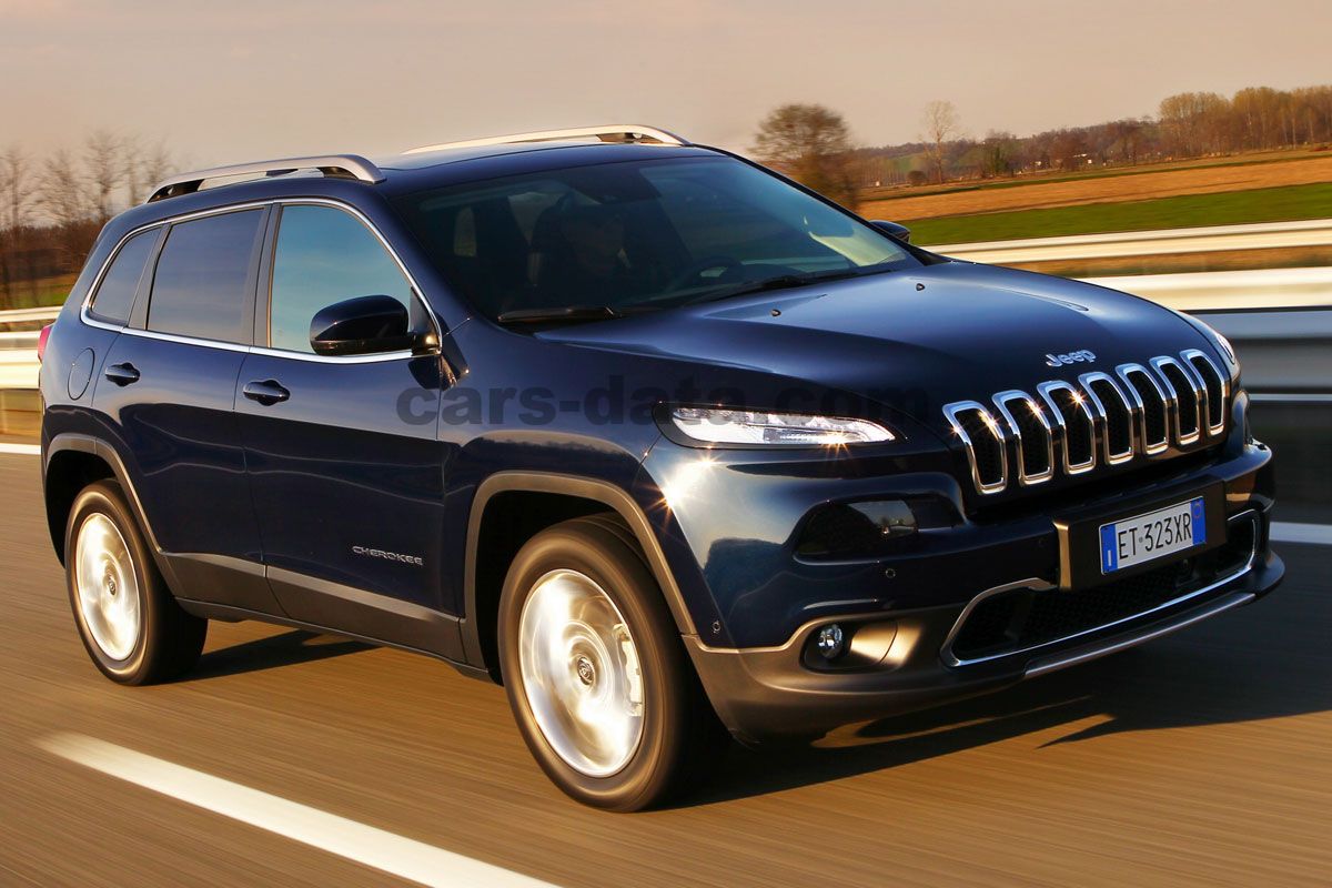 Jeep Cherokee Van