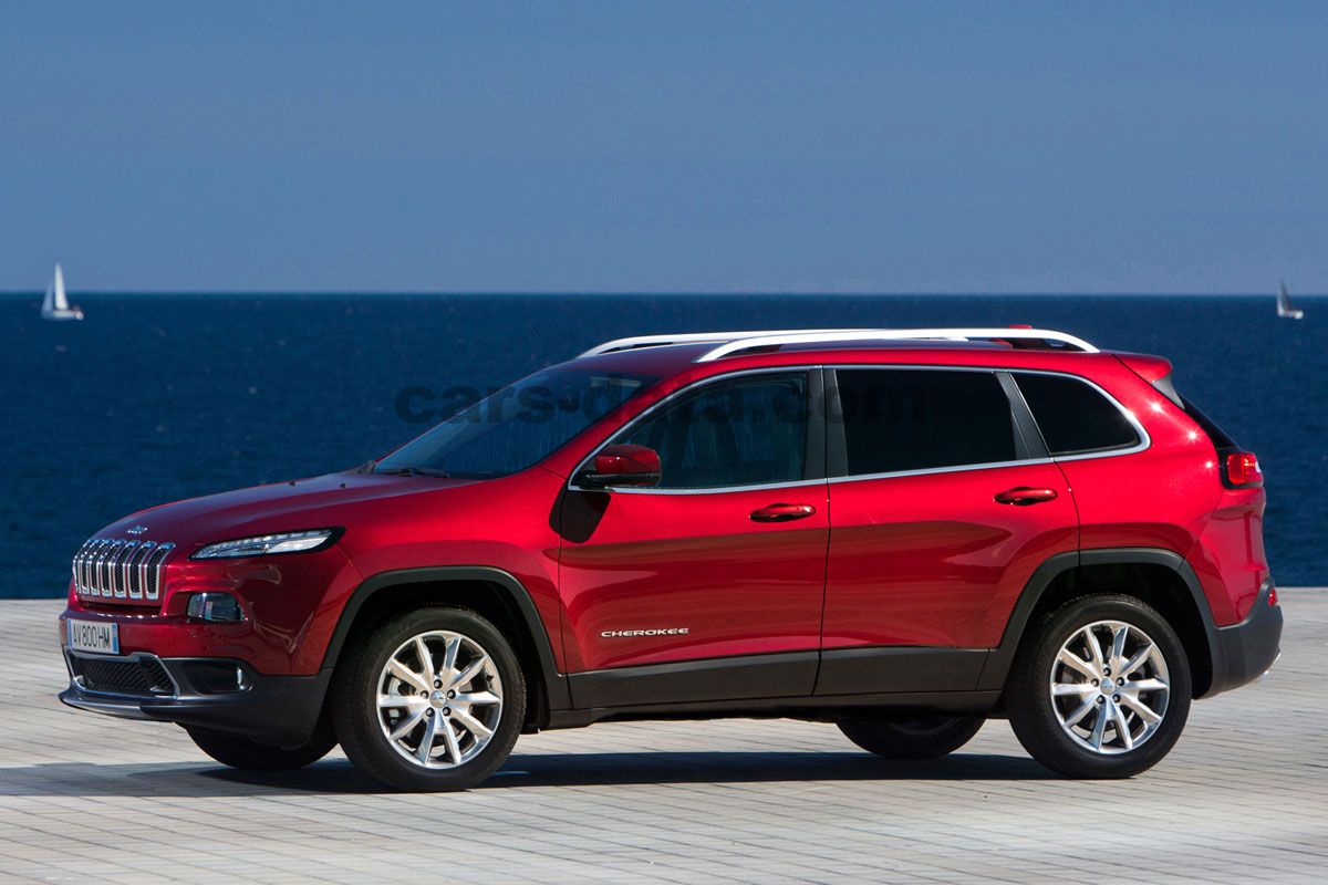 Jeep Cherokee Van