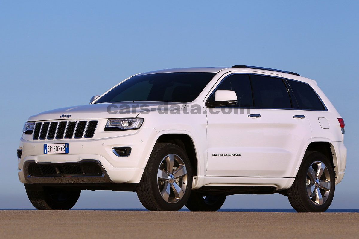 Jeep Grand Cherokee Van