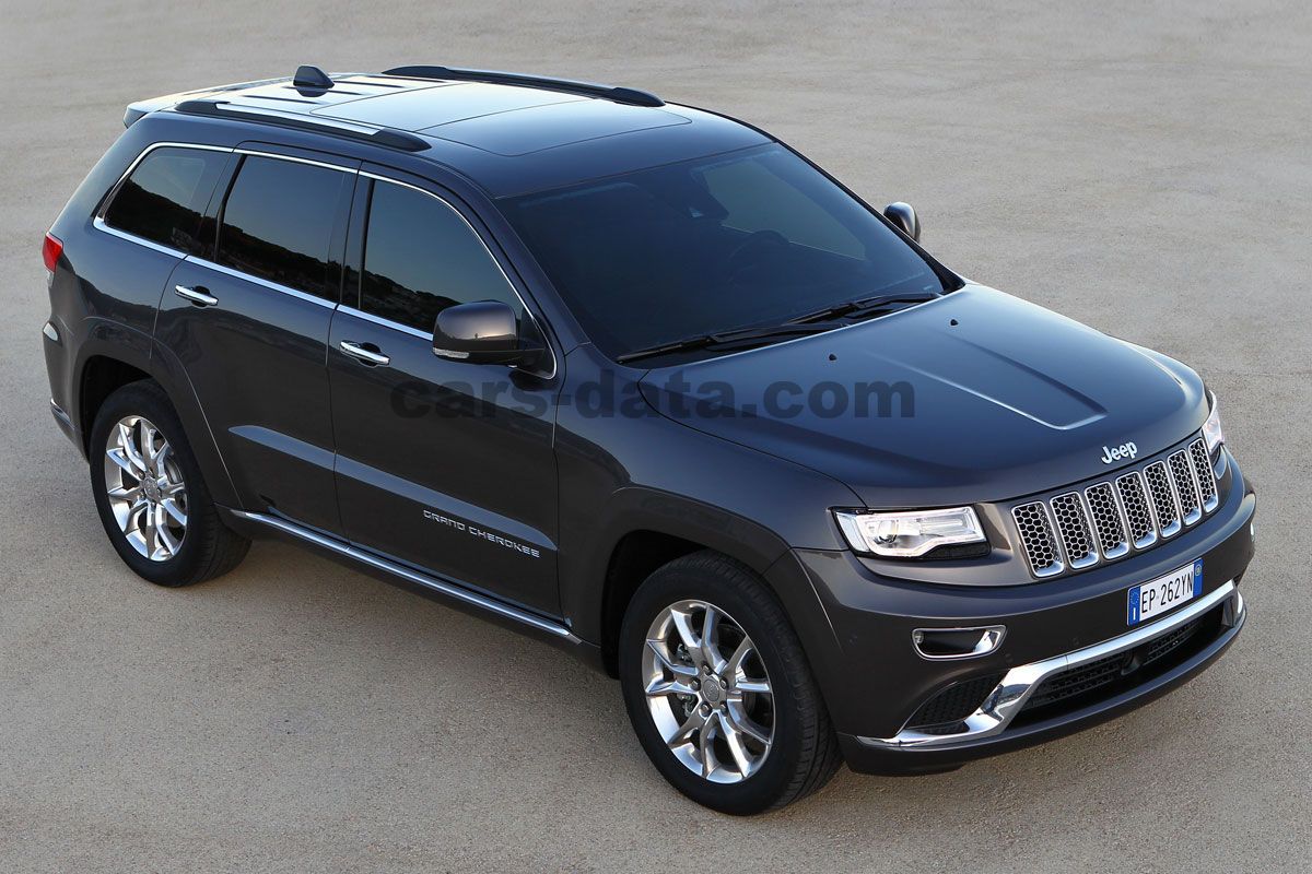 Jeep Grand Cherokee Van