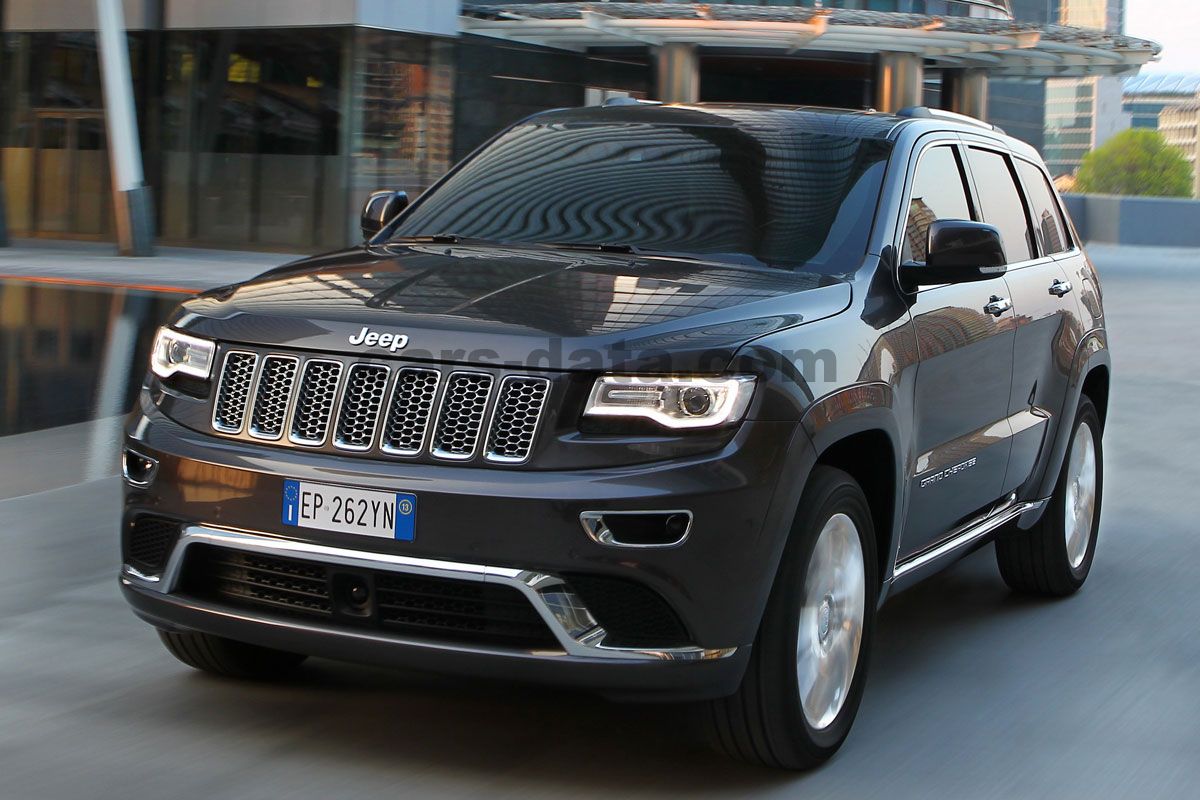 Jeep Grand Cherokee Van