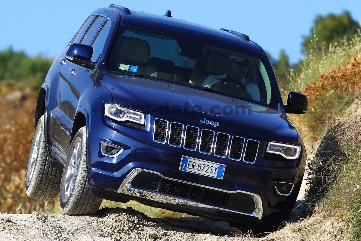 Jeep Grand Cherokee Van